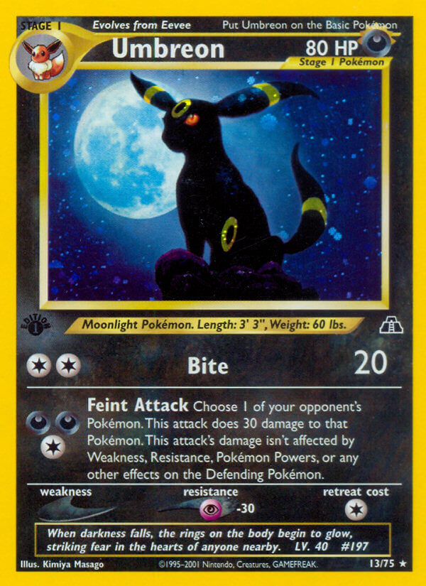 013/75 Umbreon