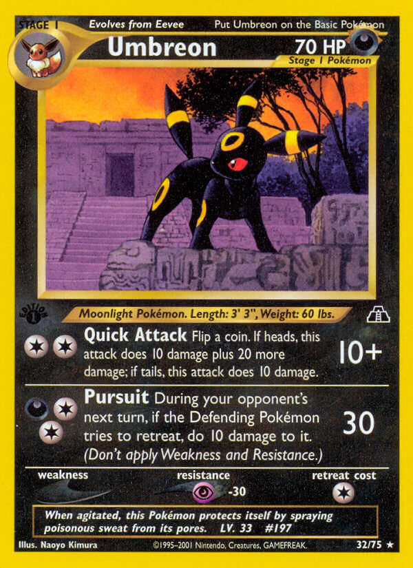 032/75 Umbreon