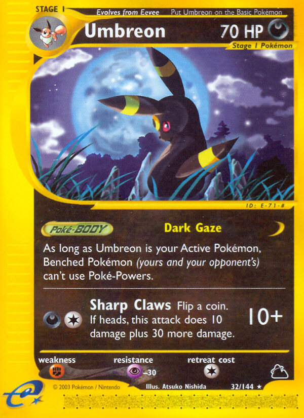 032/144 Umbreon
