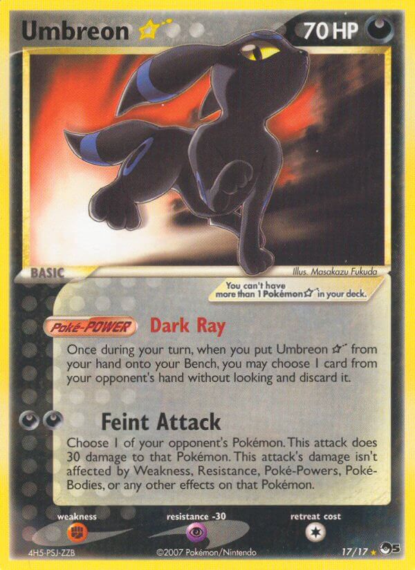 17/17 Umbreon *