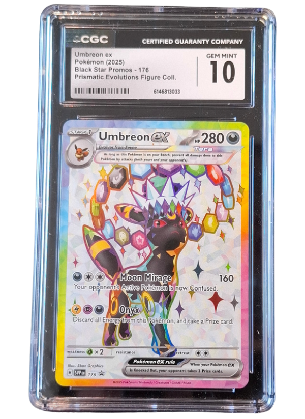 CGC Gem Mint 10 Umbreon EX