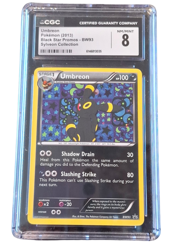 CGC 8 NM/Mint Umbreon