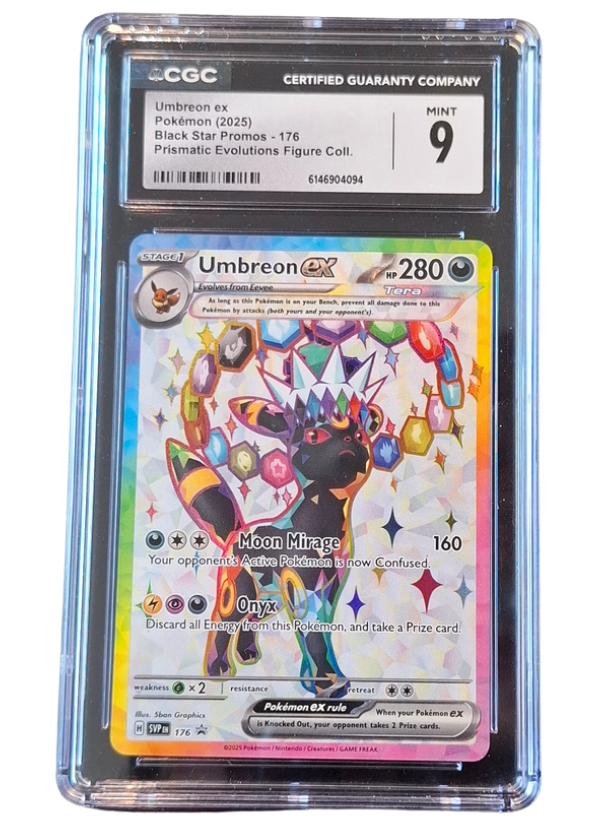 CGC Mint 9 Umbreon EX