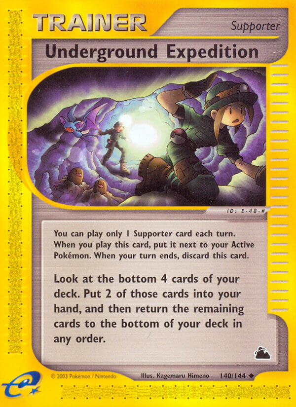 140/144 Underground Expedition