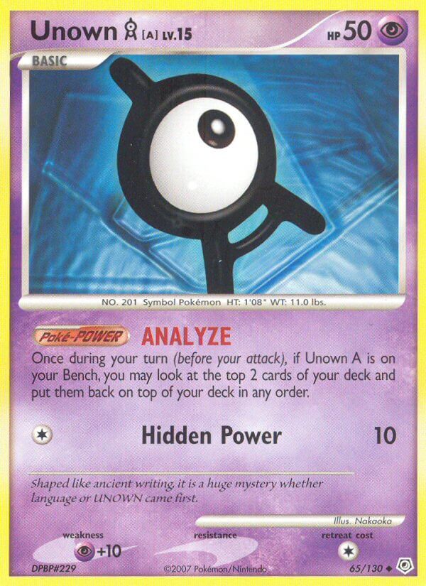 065/130 Unown A