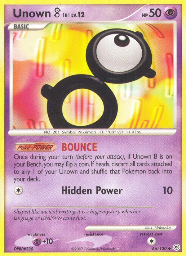 066/130 Unown B