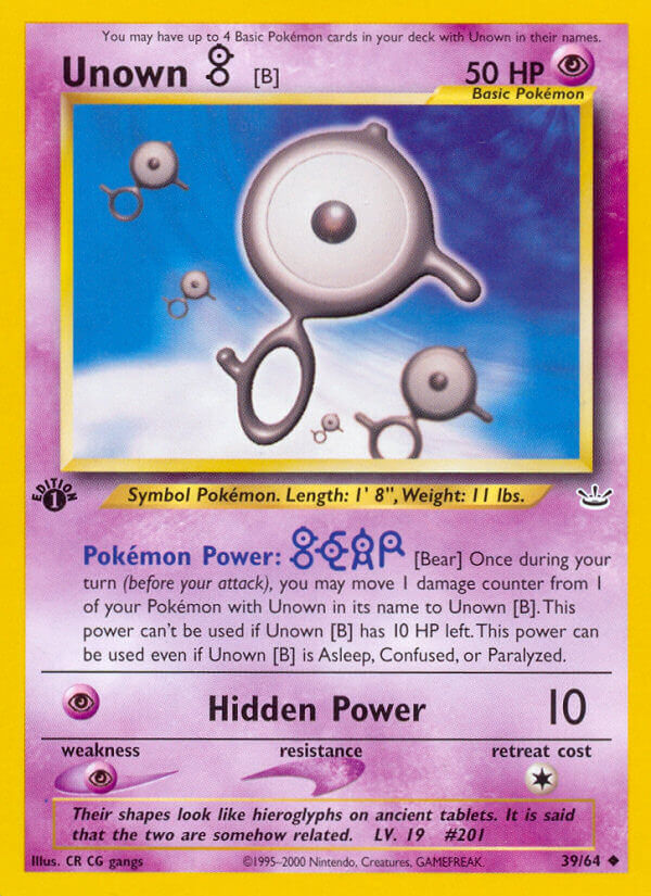 039/64 Unown B