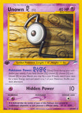027/105 Unown G