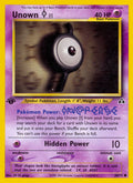 068/75 Unown I