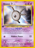 058/64 Unown K
