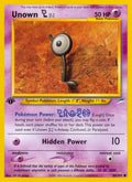 086/105 Unown L