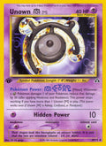 049/75 Unown M