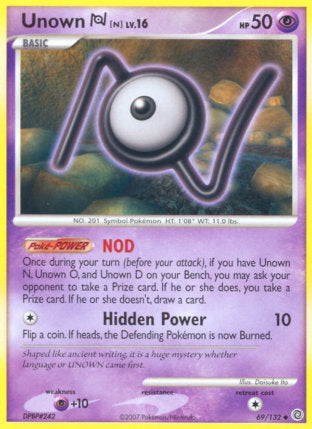 069/132 Unown N