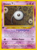 058/105 Unown P
