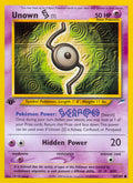 087/105 Unown S
