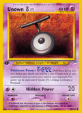 088/105 Unown T