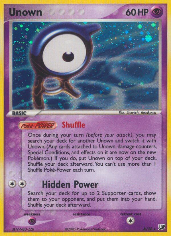 A/28 Unown