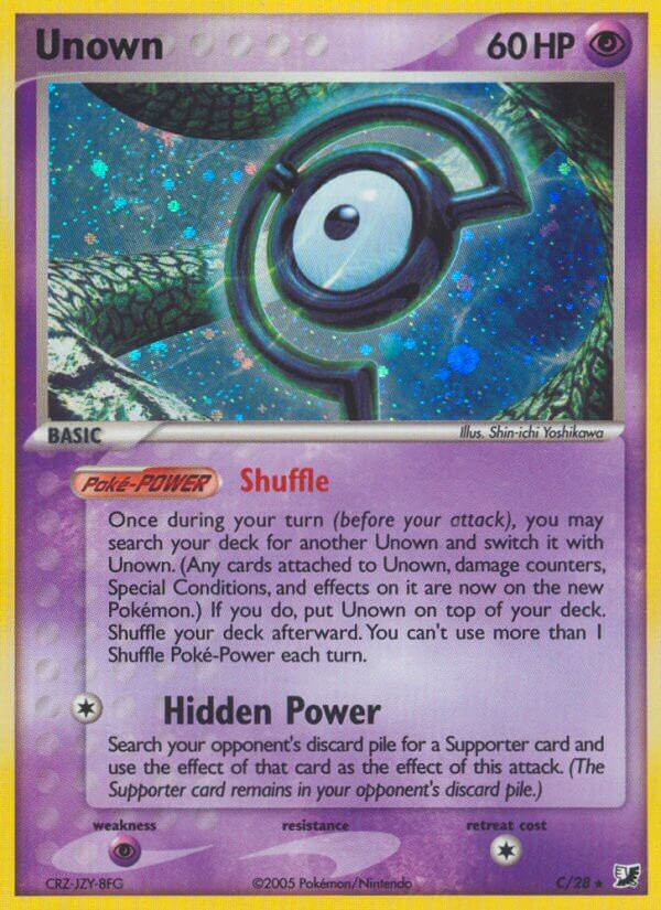 C/28 Unown