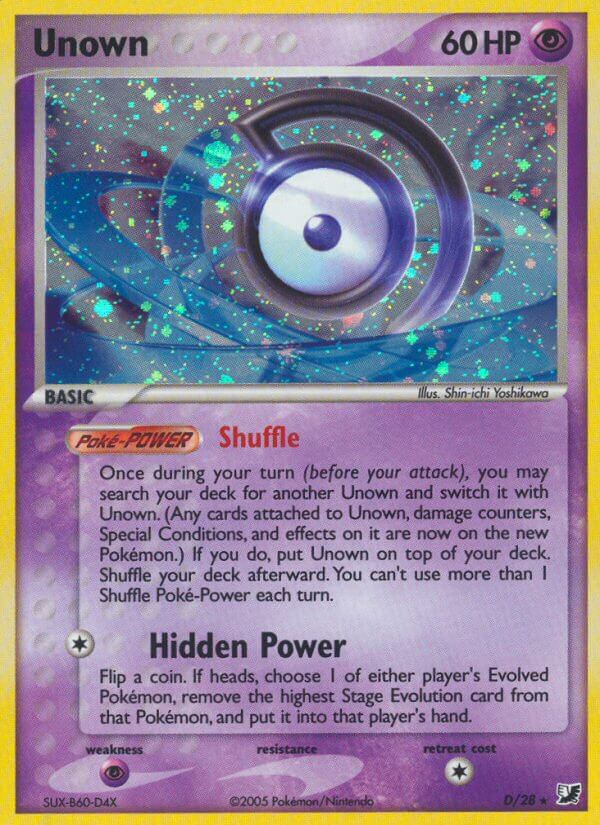 D/28 Unown