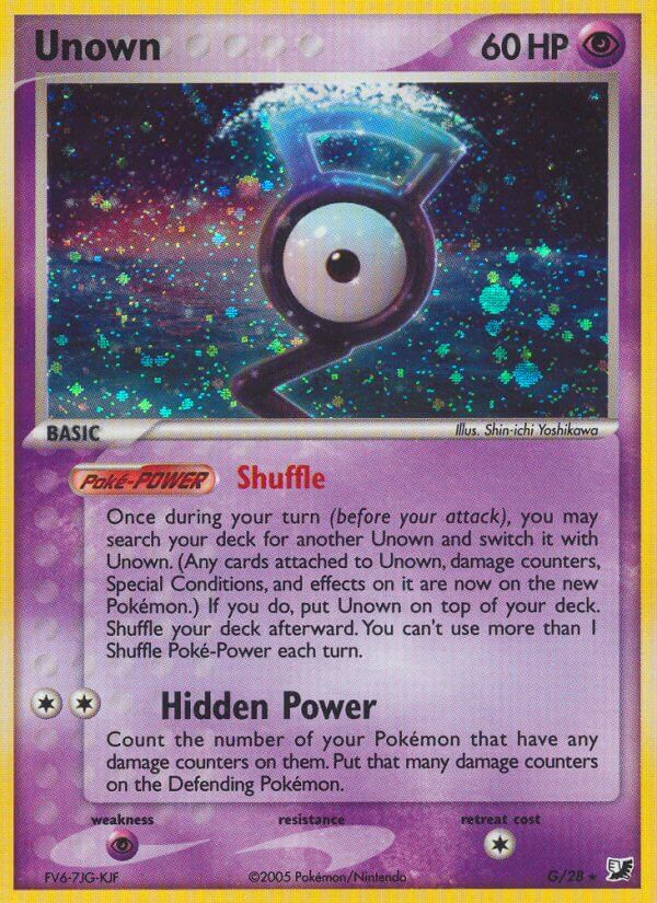 G/28 Unown