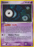 I/28 Unown