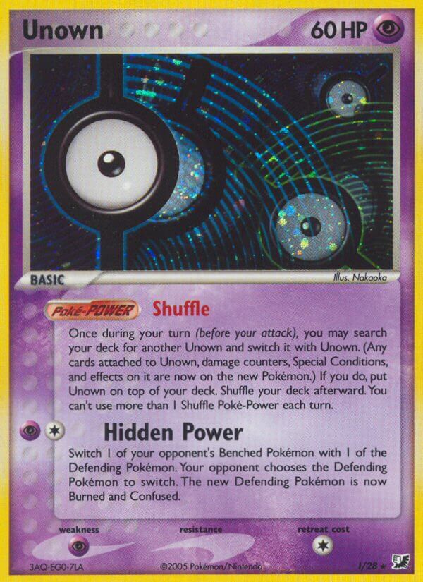 I/28 Unown