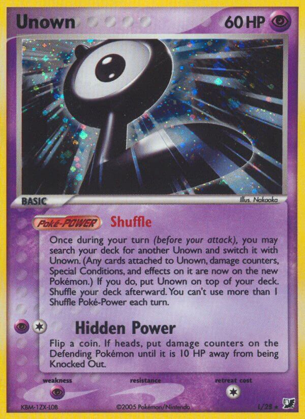 L/28 Unown