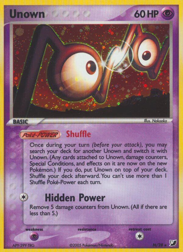 N/28 Unown