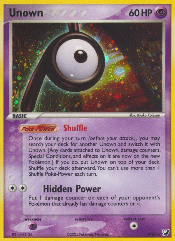 P/28 Unown