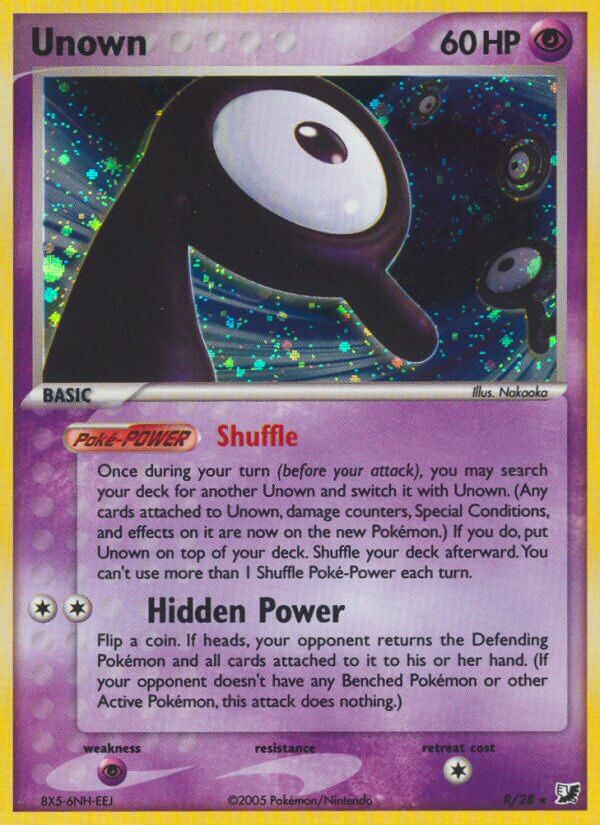 R/28 Unown