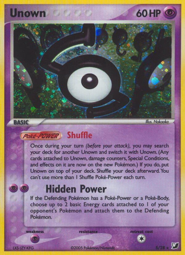 S/28 Unown