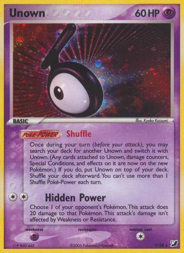T/28 Unown