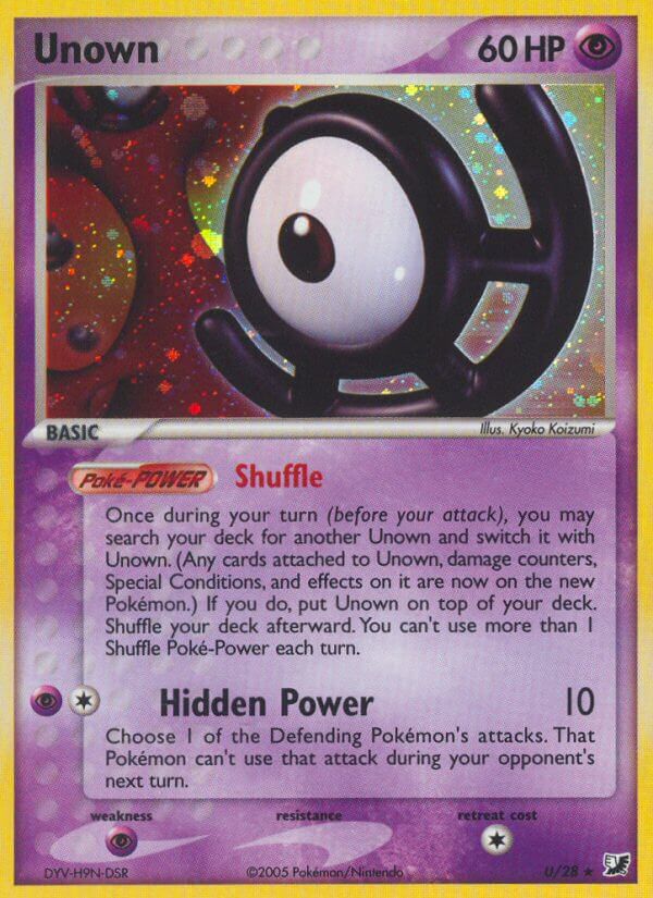U/28 Unown