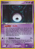 V/28 Unown