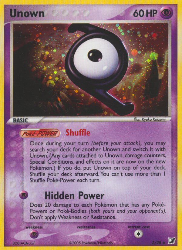 Z/28 Unown