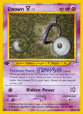 089/105 Unown V
