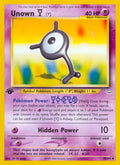 040/64 Unown Y
