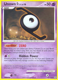 072/132 Unown Z