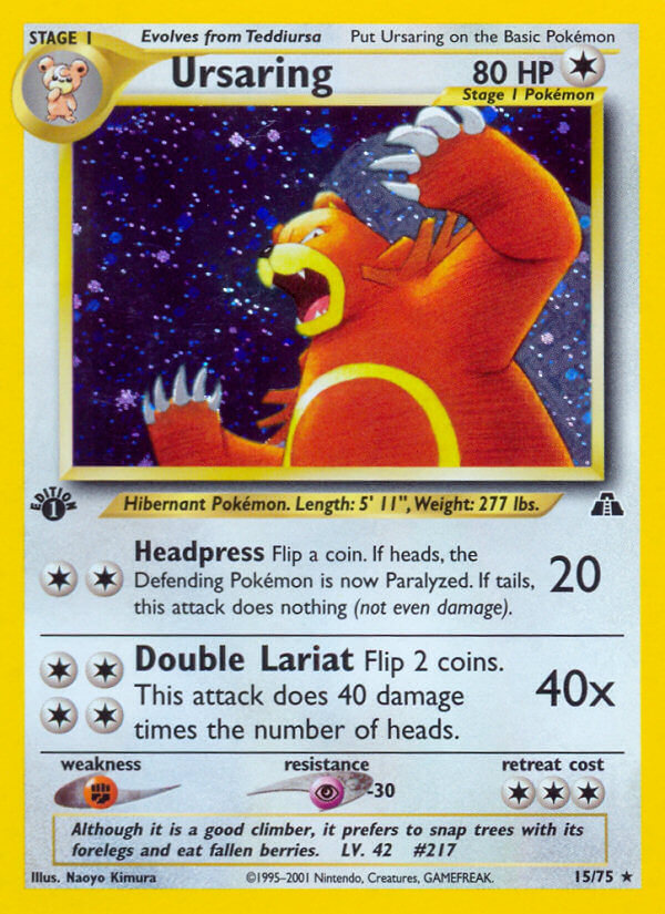 015/75 Ursaring