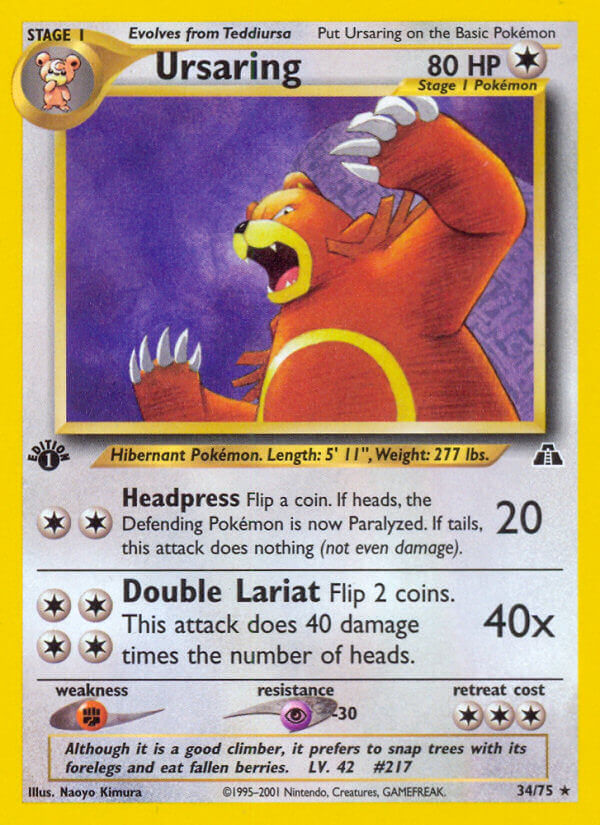 034/75 Ursaring