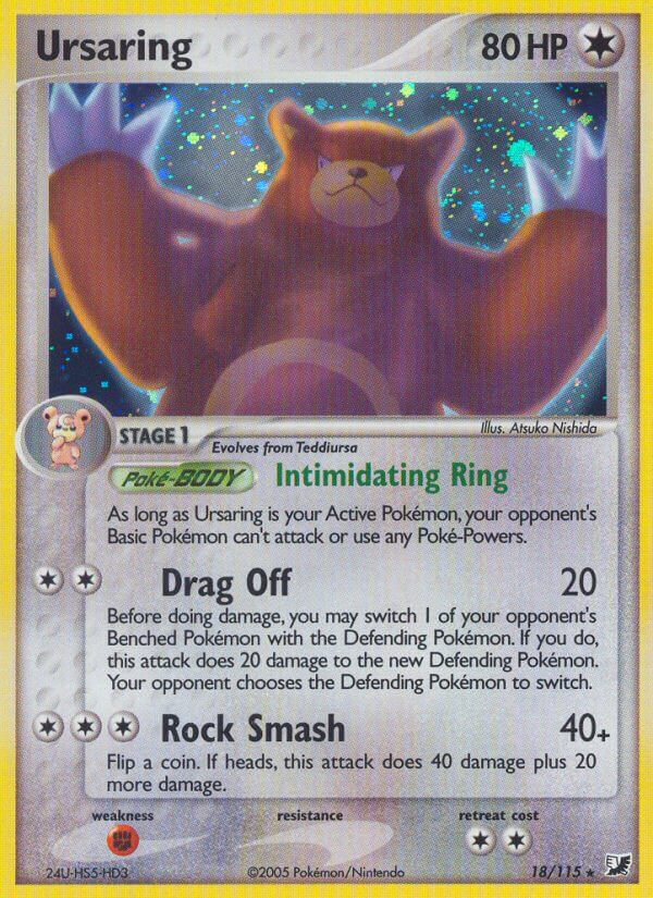 018/115 Ursaring