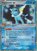 110/113 Vaporeon ex