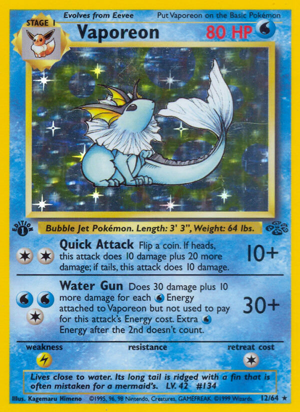 012/064 Vaporeon