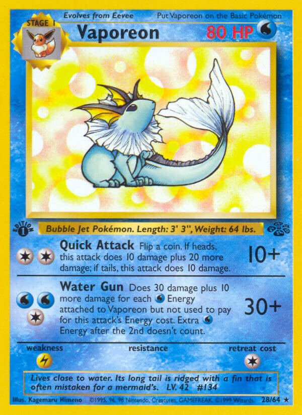 028/064 Vaporeon