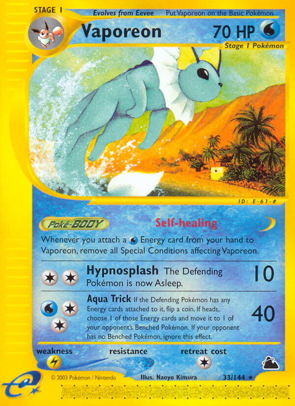 033/144 Vaporeon