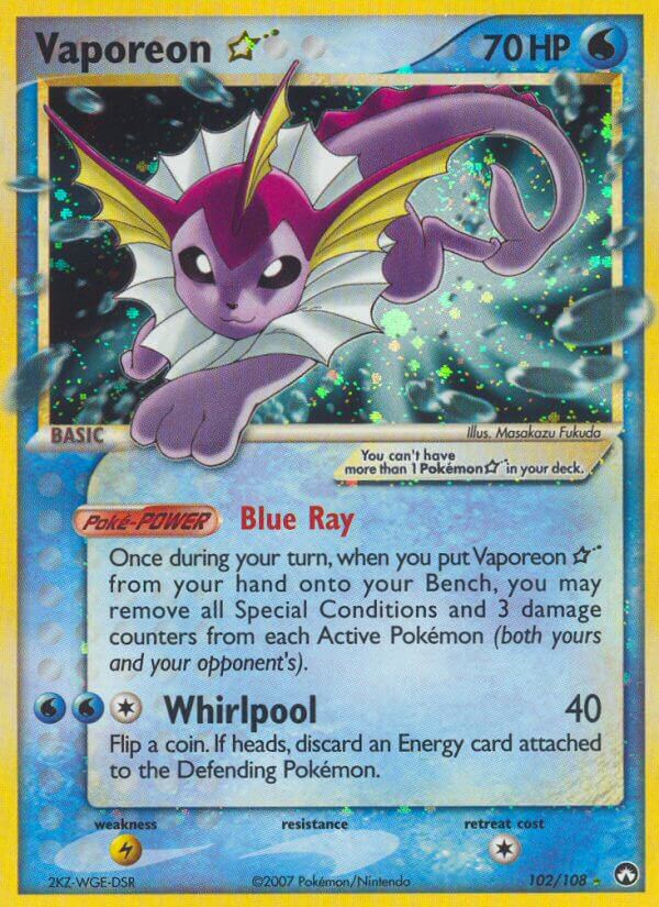 102/108 Vaporeon *