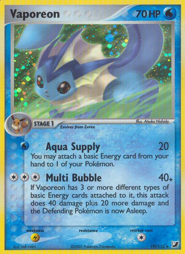 019/115 Vaporeon
