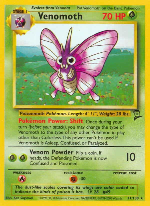 031/130 Venomoth