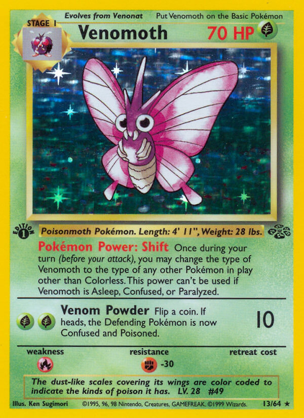 013/064 Venomoth