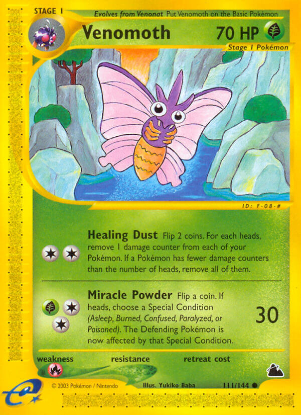 111/144 Venomoth
